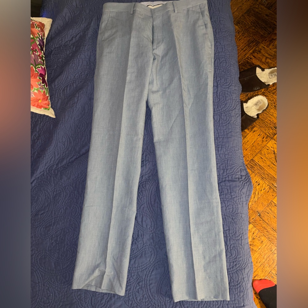 Lacoste Light Blue Dress Pants - Size 32